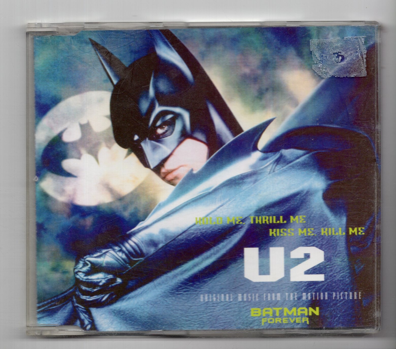 (JW944) U2, Batman Forever - 1995 CD