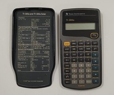 Texas Instruments TI-30Xa Scientific Calculator  With Cover. Needs Batteries