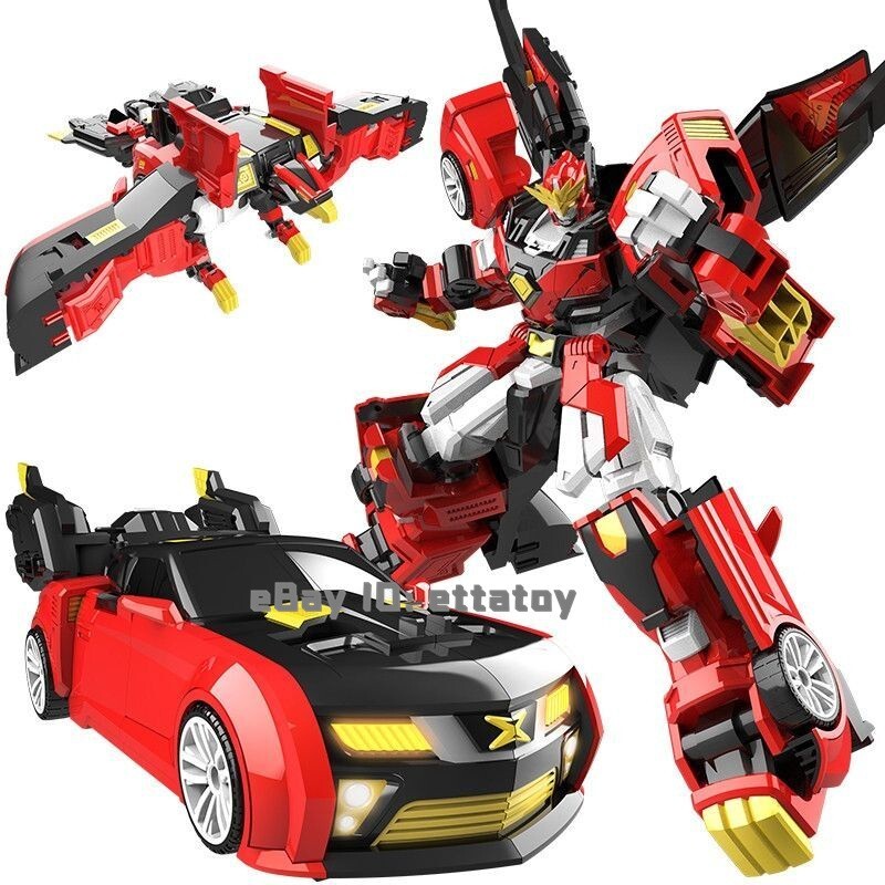 Miniforce Super Dino 7 Ranger TRI HAWK KING Dinosaur Transform