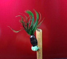 12 Hal-Fly Crappie Jig Hal Barber “Georgia’s Original Crappie Man” PAPERMOUTHS!