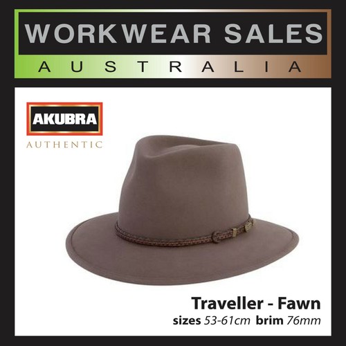 Akubra Hat - Australian-Urban Style 
