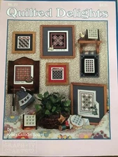  Cross Stitch Pattern Booklet: Quilted Delights (Graph-it Arts)