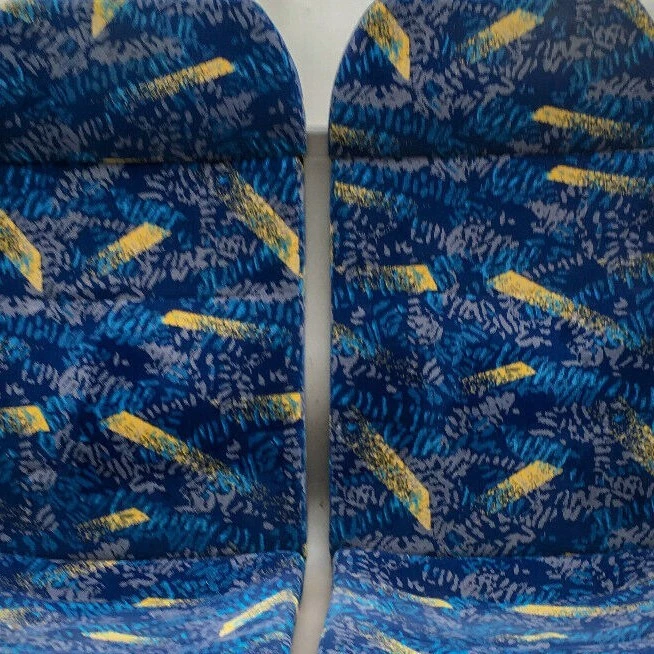 2 Hartschalen sitze Regio Express