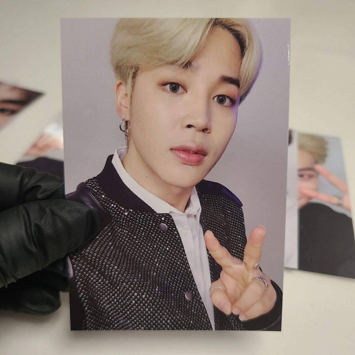 BTS ARMYPEDIA Puzzle Photocard Official RM, JIN, SUGA, J BTS ARMYPEDIA Puzzle Photocard Official RM, JIN, SUGA, J