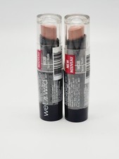 Wet n Wild Mega Last Lip Color Lipstick 983B NEVER NUDE. QTY:2