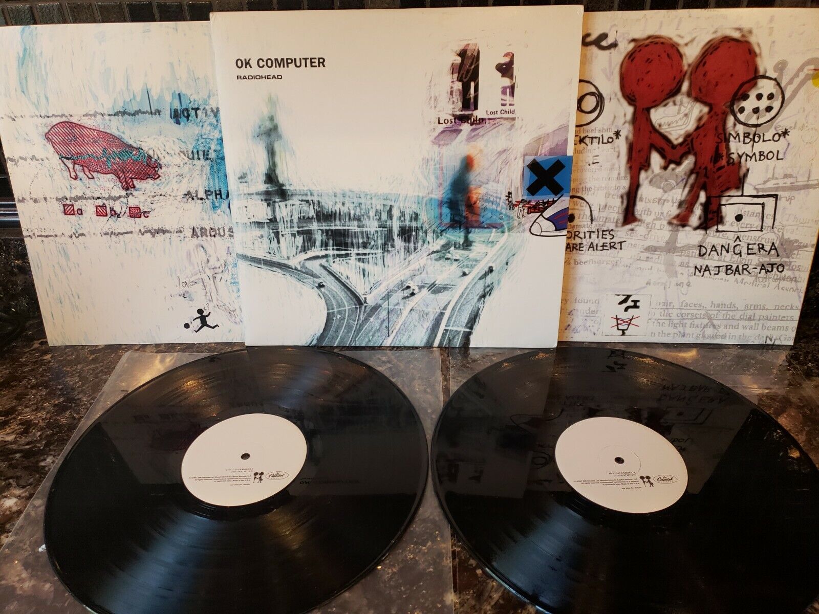 Radiohead - OK Computer 2LP Vinyl Record Limited Edition 180 2008  #724385522918