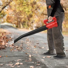 Electric Cordless Leaf Blower Rechargeable Leaf Blower 6-speed Variable Speed