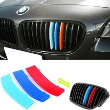 ///M Colored Sport Kidney Grille Insert Trim Strip Fit BMW 3 F30 4 F32 Series