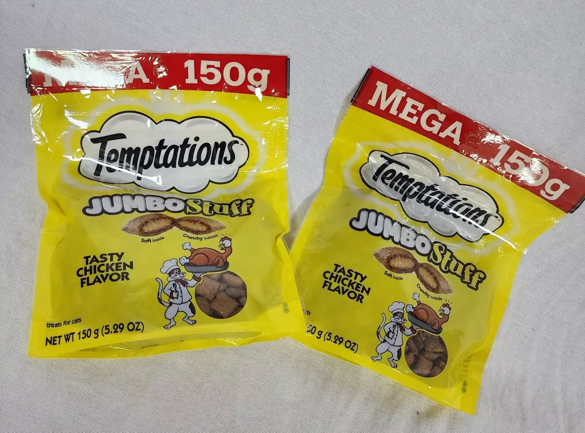 Temptations jumbo top stuff cat treats