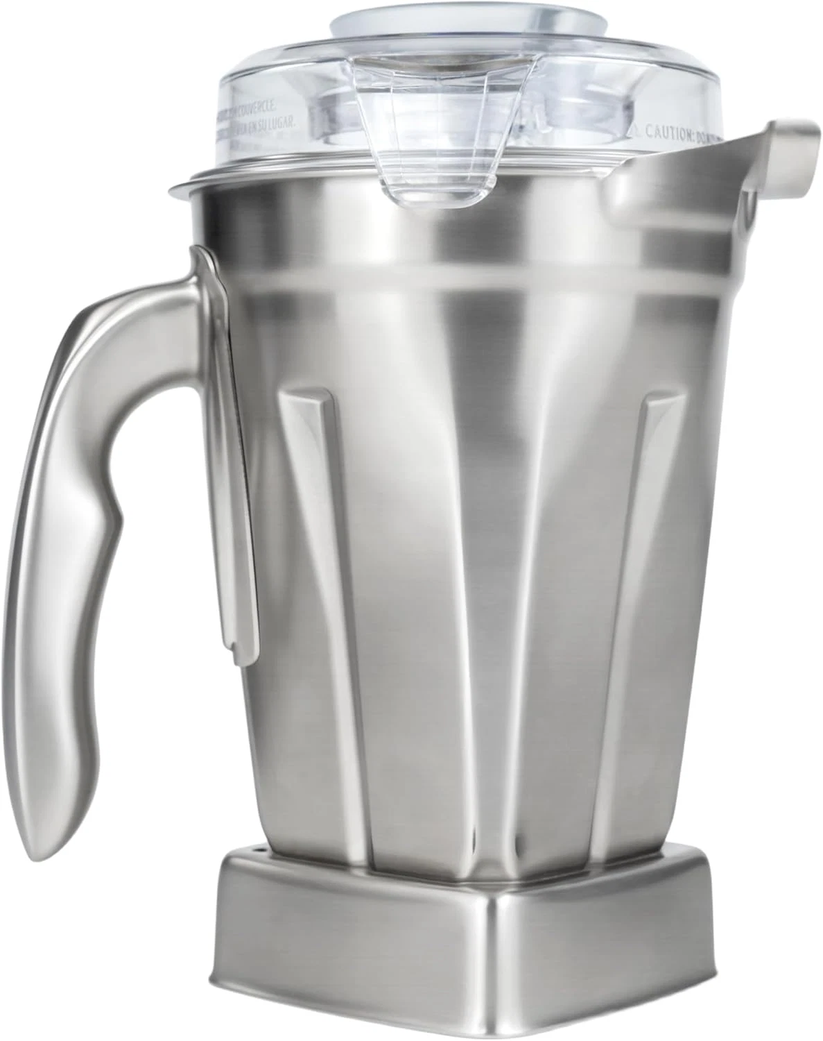 Stainless Steel Blender Pitcher 48Oz, Replace for Vitamix 5000 5200 6300 6500 75