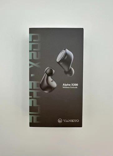 VANKYO Alpha X200 Wireless Earbuds, Bluetooth 5.0 Earbuds in-Ear M106 Black