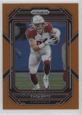 2022 Panini Prizm Orange Prizm 11/249 Zach Ertz #6 0ym4