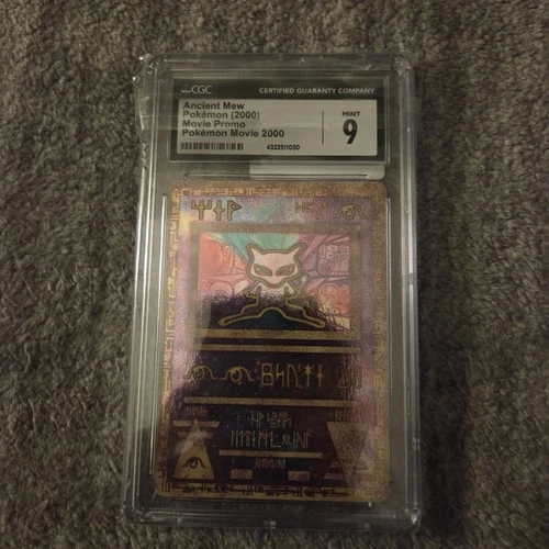Ancient Mew Holo Promo 2000 Pokemon Movie CGC 9 👽
