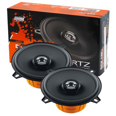 Hertz DCX 130.3, Dieci 5.25'' 2-Way Coaxial Speakers