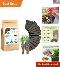30pcs Coco Peat Grow Sponges for Reliable Hydroponic Growth & Germination 0.50 per gallon