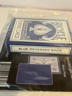 Bicycle Blue  "Reversed"   Deck  "NEW"  Sealed — photo 2