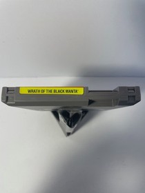 Wrath of the Black Manta (Nintendo NES) est&eacute;ticamente defectuoso probado funciona