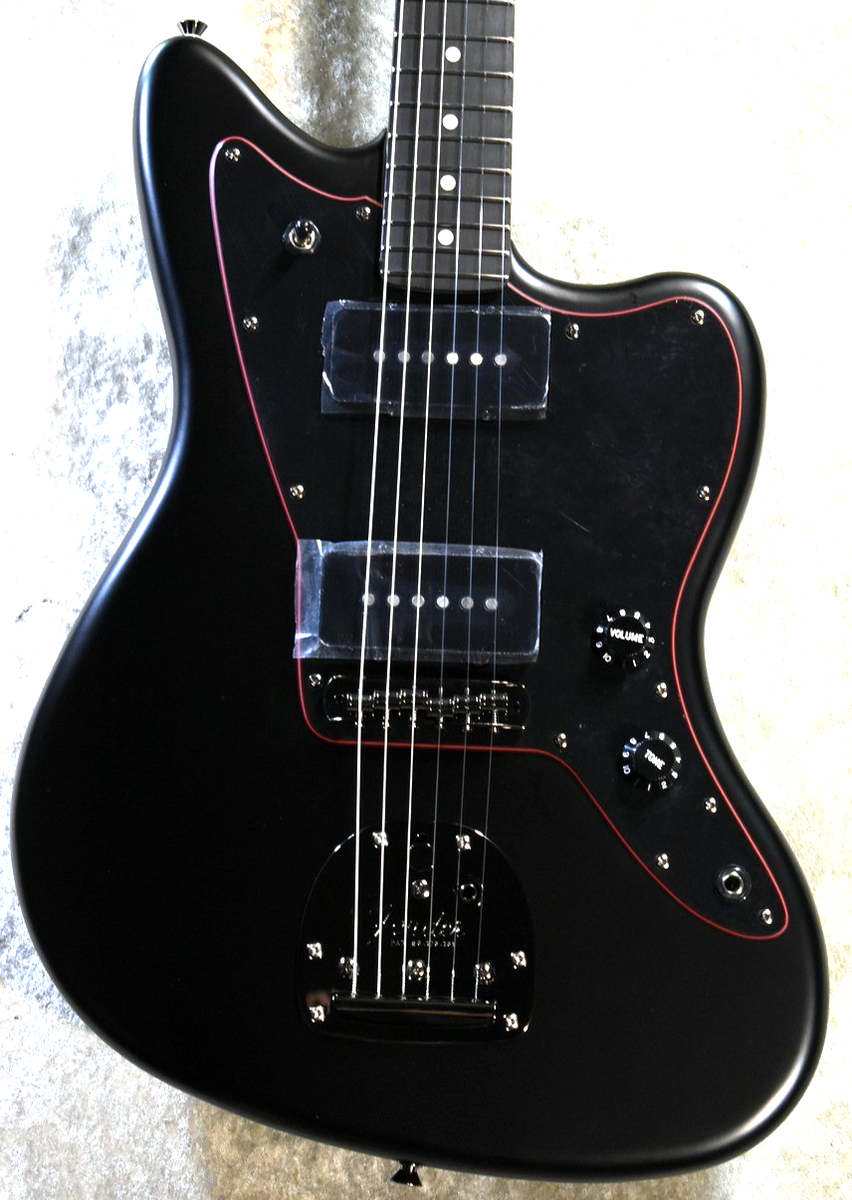 Fender Made in Japan Limited Hybrid II Jazzmaster Noir Matching