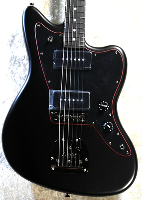 ギター Fender Limited Hybrid II Jazzmaster Noir Made in Japan Limited Hybrid II Jazzmaster®, Noir – Fender