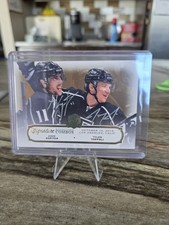 2015-16 The Cup Anze Kopitar And Tyler Toffoli Signature Renditions Combos Sp