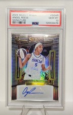 2024 Panini Select WNBA - Signatures Angel Reese #SG-AR (AU, RC)