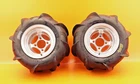 2003 - 2008 Suzuki Ltz400 Kfx400 Dvx400 ITP Rear Wheel Rim Paddle Tire Set