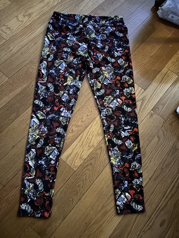 LuLaRoe Disney Captain Hook Women's TC Leggings       RN # 142161