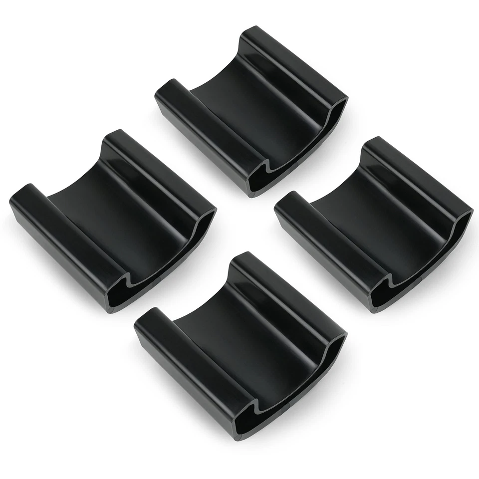 4X Isolador de Mola de Folha Traseira para Ford F-350 Super Duty E8TZ-5A978-A - Imagem 4 de 4
