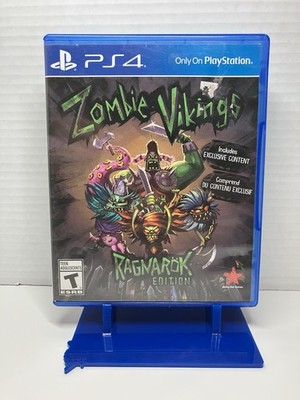 Zombie Vikings: Ragnarok Edition CIB (Sony PlayStation 4 2015) PS4
