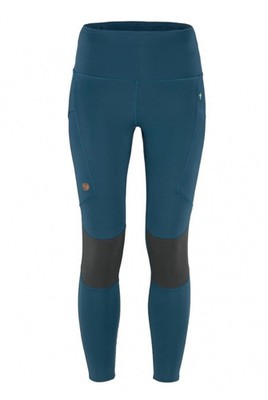 neu Fjallraven Damen Abisko Trekking Tights ProLeggings  Blau Indigo Gr.XS  34