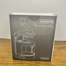 Nunewares Profesional 4 Hojas Espiralizadora Cortadora de Verduras Verduras Nuevo