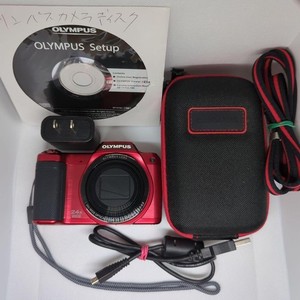 OLYMPUS STYLUS SZ-15 レッド デジタルカメラ Amazon | OLYMPUS デジタルカメラ STYLUS SZ-15 1600万画素 光学