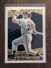 1993 Topps Black Gold #2 Will Clark 