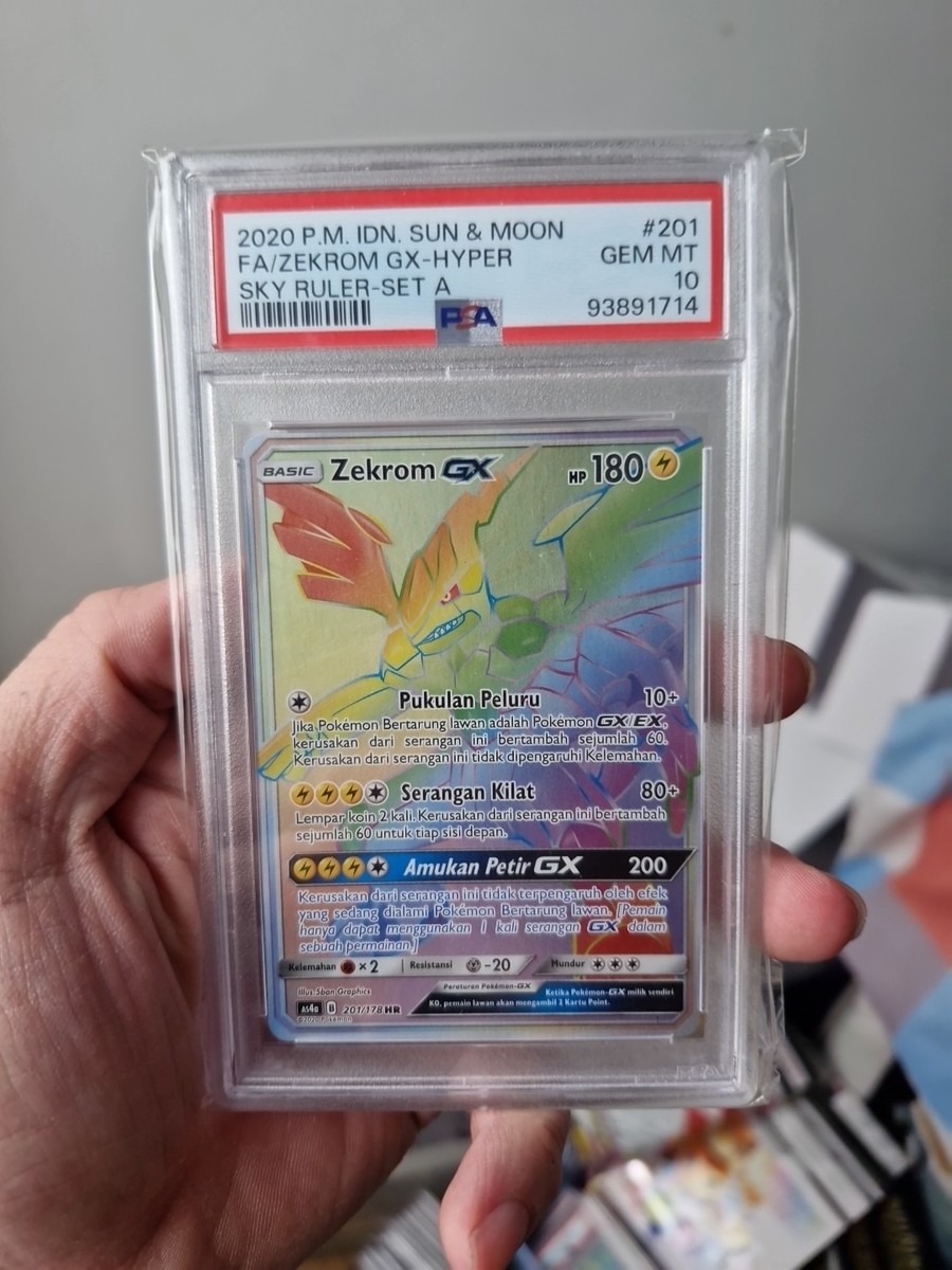 エーフィGX HR PSA10 Zekrom GX HR Sun & Moon Tag Team Set-A PSA 10 RARE ITEM | eBay
