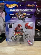 Hot Wheels Moto X Deluxe  Motorcross 1/18 Dirt Bike