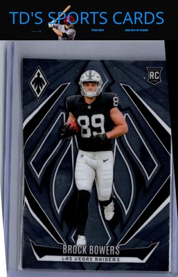 2024 Panini Phoenix #165 Brock Bowers