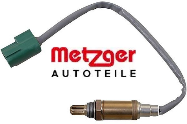 Metzger 0895457 Lambdasonde Lamdasonde FüR Nissan-image