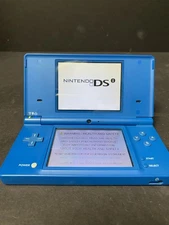 Nintendo DSi Blue Handheld Console TWL-001 USA - Working, No Charger
