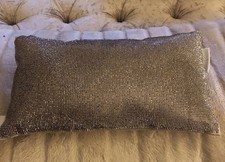 Small Pewter Crystal Kylie Minogue Cushion