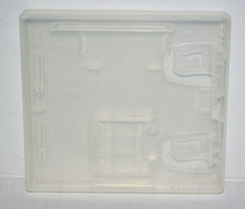 Official Original OEM Nintendo DS Clear White Case Holder Empty Replacement Box