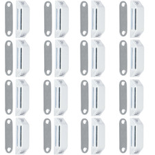 20 Large Magnetic Catch Heavy Duty 6kg Cupboard Cabinet Door Strong Magnet Latch