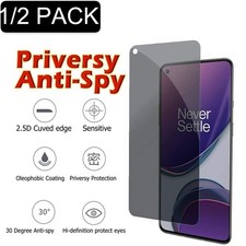 1/2Pcs Anti-Spy Tempered Glass Screen Protector For OPPO A79 A78 A94 A54 A53 A72