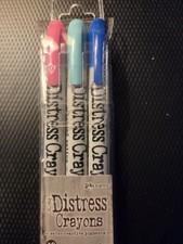 Tim Holtz Distress Crayon Pack 12