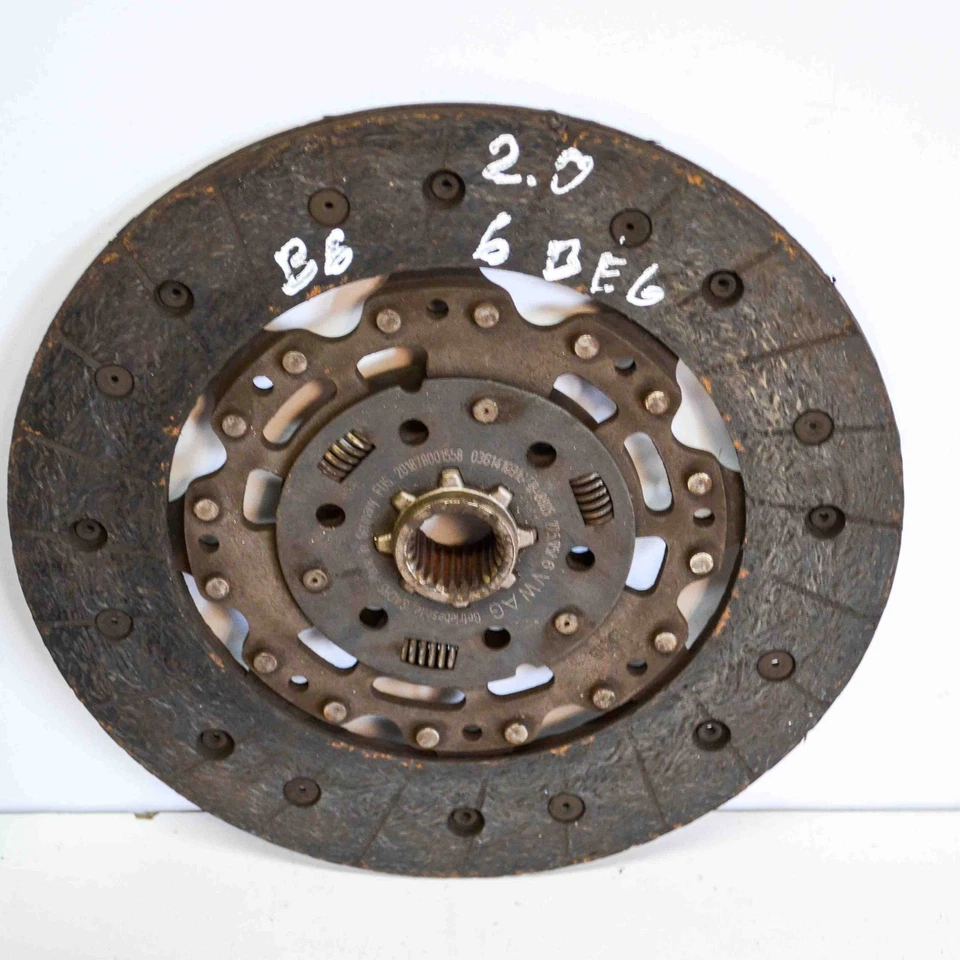 Juego embrague AUDI A4 Avant 8E5, B6 03G141031G 1.9 Diesel 74kw 2003 3891083 Foto 4 de 4