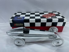 Rare 2008 Mille Miglia 1930 Ferrari Desk Racer 2395 Sculpted Aluminum Model Rare 2008 Mille Miglia 1930 Ferrari Desk Racer 2395 Sculpted Aluminum Model