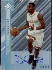 SR Reflections Signature Deflections Daniel Gibson Texas Longhorns Auto