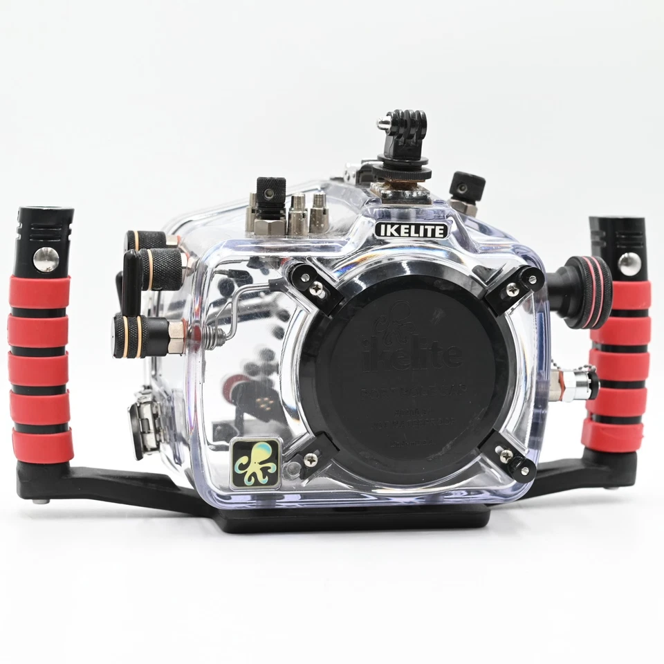 Carcasa de cámara submarina Ikelite 6870.70 para Canon 70D [Excelente++] Foto 3 de 4