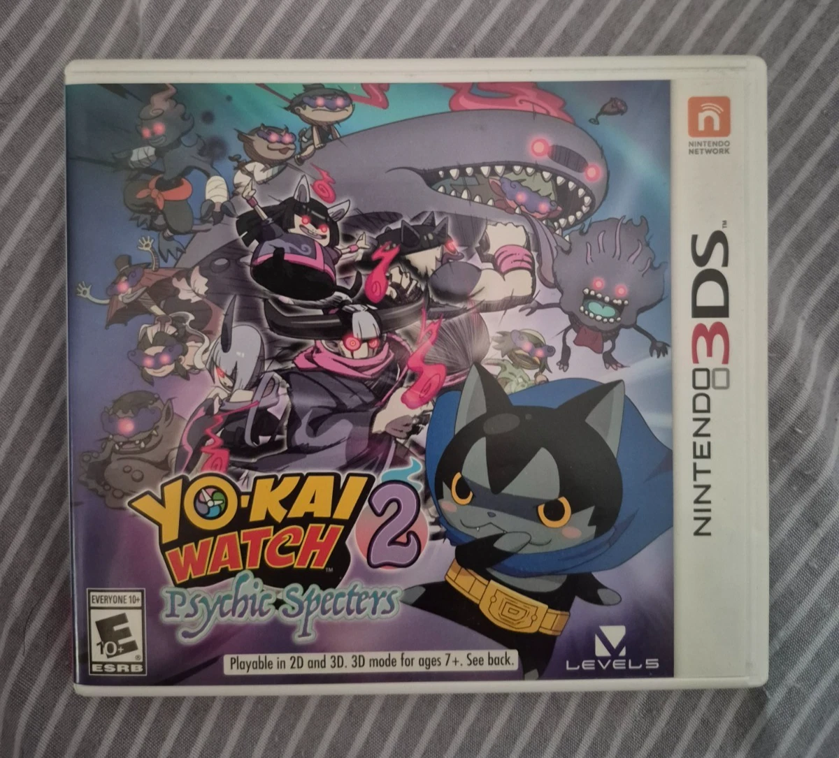 任天堂妖怪手表电子游戏| eBay