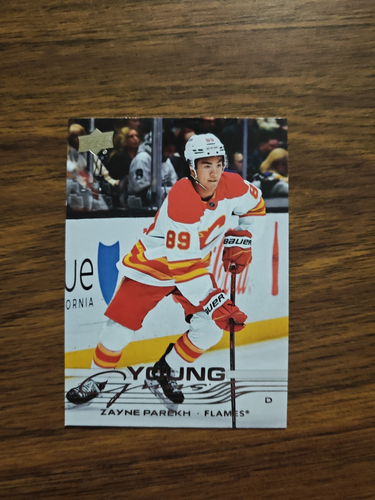 2025-26 Upper Deck Series 1 - Young Guns Zayne Parekh #236 (RC)