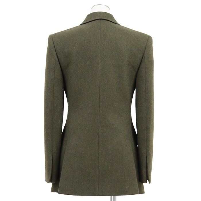 GIVENCHY Tailored Jacket Double-breasted Wool Fla… - image 5